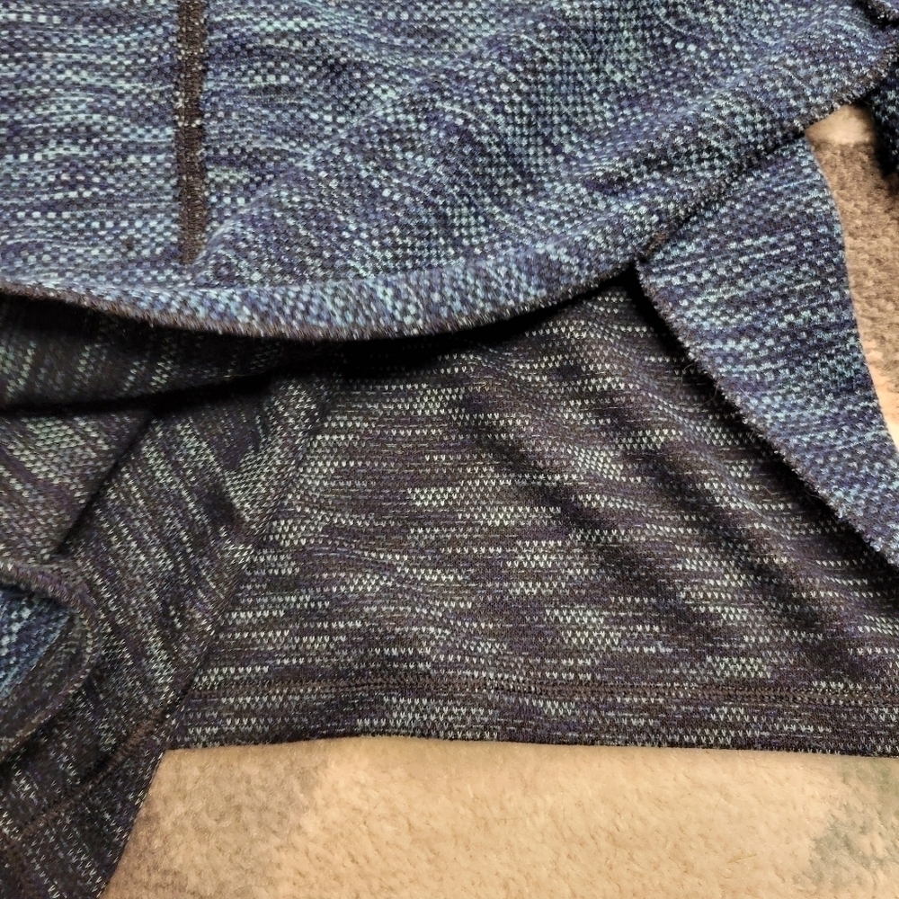 Free People We the Free blue Sunny Days oversized turtleneck sweater - Picture 6 of 8